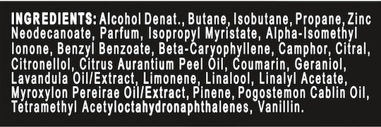 Axe Vanilla Deodorant als Spray Aluminiumfrei 150ml