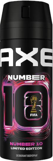 Дезодорант Спрей No 10 Axe 150ml