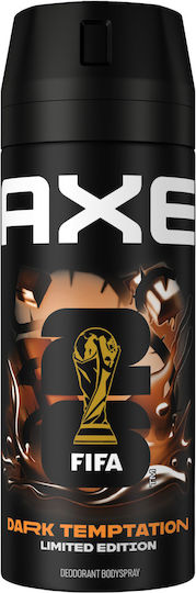 Axe Dark Temptation Αποσμητικό σε Spray 150ml
