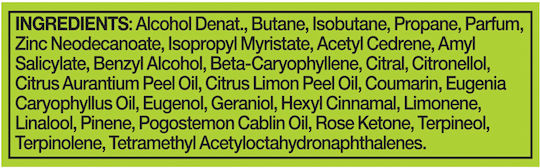 Axe Epic Fresh Grapefruit & Tropical Pineapple Scent Non Stop Fresh Deodorant Body Deodorant 48h In Spray 150ml