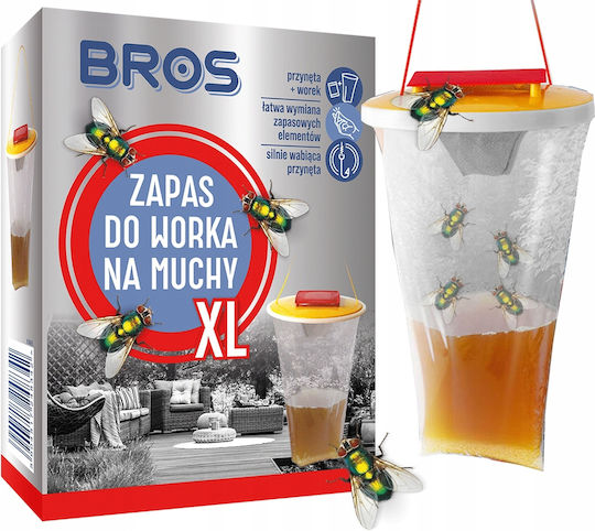Bros Ανταλλακτικό Υγρό για Κουνούπια
