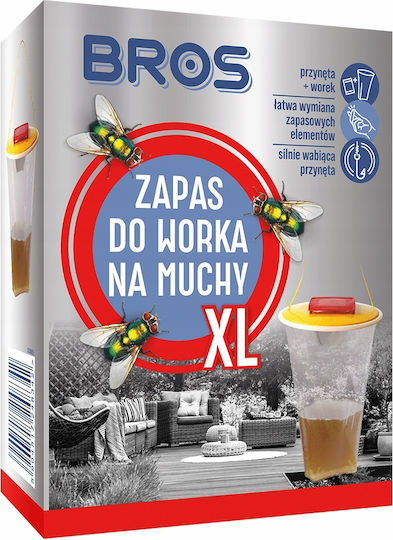 Bros Ανταλλακτικό Υγρό για Κουνούπια