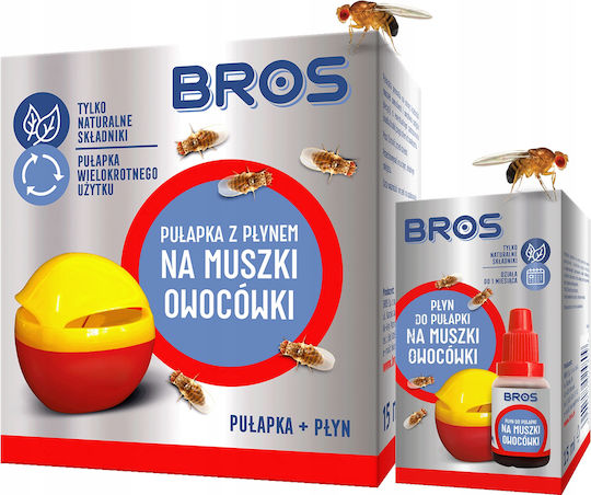 Bros Capcană pentru Muște 15ml