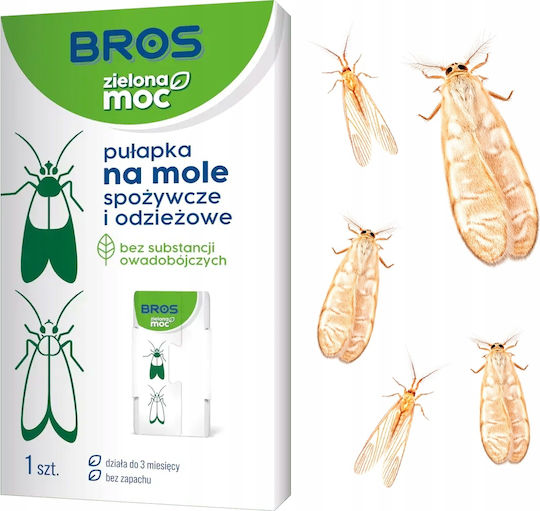 Bros Capcana Pentru Viespi / Lună 10 Bucăți Fără Miros