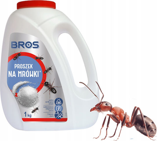 Bros Pulbere Pentru Furnici 1000gr