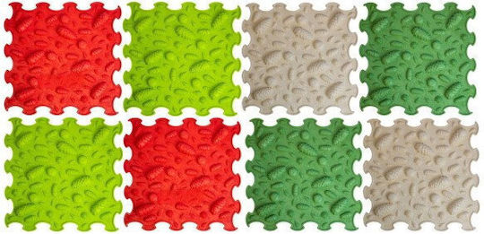 Ortoto Puzzle educațional pentru copii de podea 8 bucăți