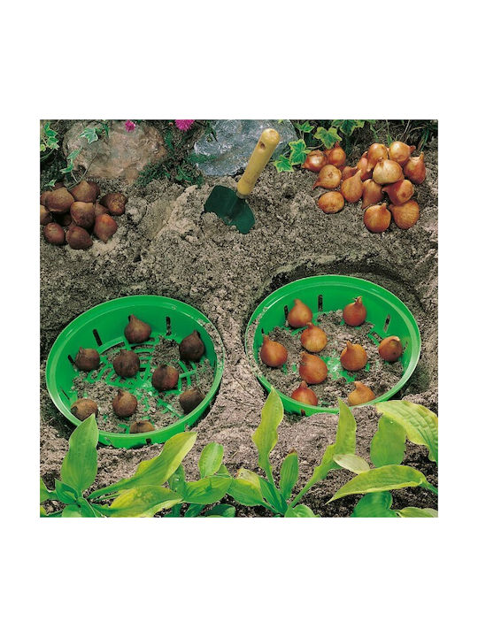 Form Plastic Kunststoff Blumentopf Gras Grün