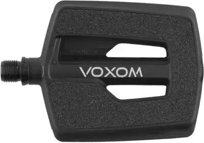 Voxom Πετάλια Ποδηλάτου Πλατφόρμα Μαύρα