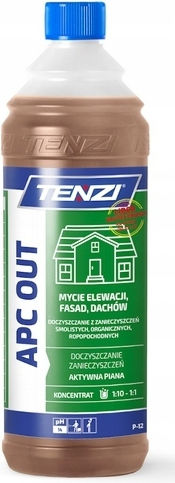 Tenzi Liquid Eco-friendly Stain Cleaner for Stone 1lt