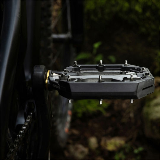 Shimano Πετάλια Ποδηλάτου Πλατφόρμα Γκρι