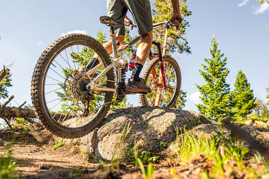 Look Fahrradpedale Plattform Grau