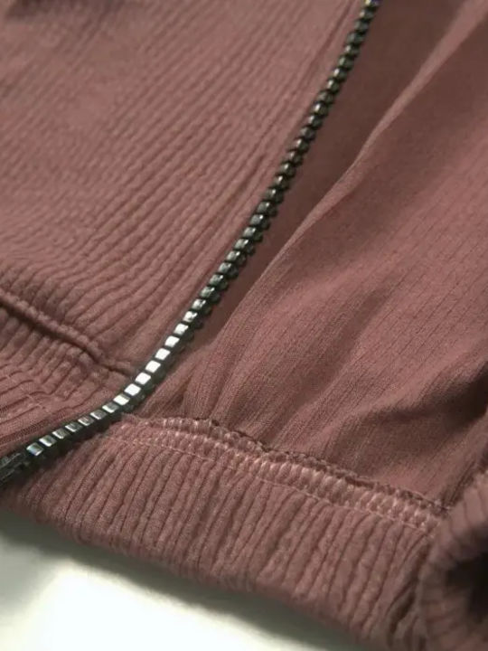 Kids Tracksuit With Jacket Purple 2 Pieces