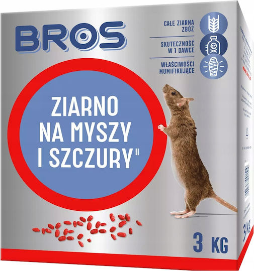 Bros Мишки лекарство в зърно 3 kg