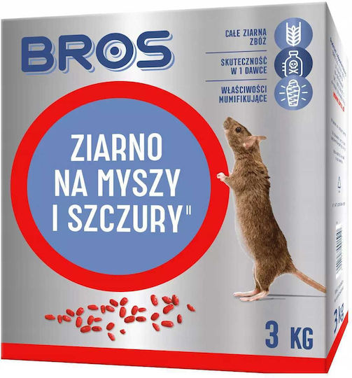 Bros Мишки лекарство в зърно 3 kg