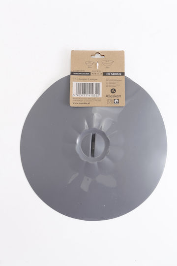 Set Modern De Bucătării 2 Capace Din Silicon Rotunde 20cm 30cm