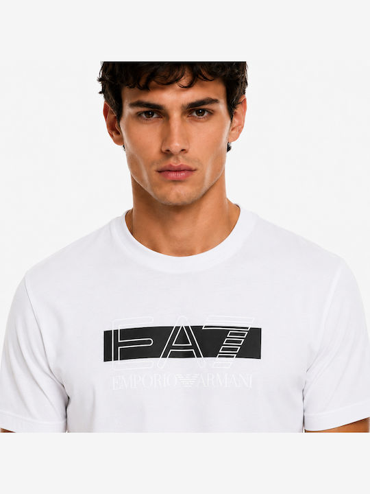 Emporio Armani T-shirt Бял