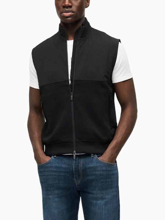 Sleeveless Winter Jacket Black
