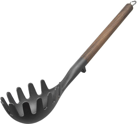 Orion Set of Wooden Cooking Utensils 6 Pieces Black