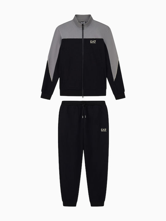 Emporio Armani Black Tracksuit Set