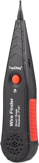Topdiag P181 Wirefinder Fire Tester Καλωδίων Ρεύματος