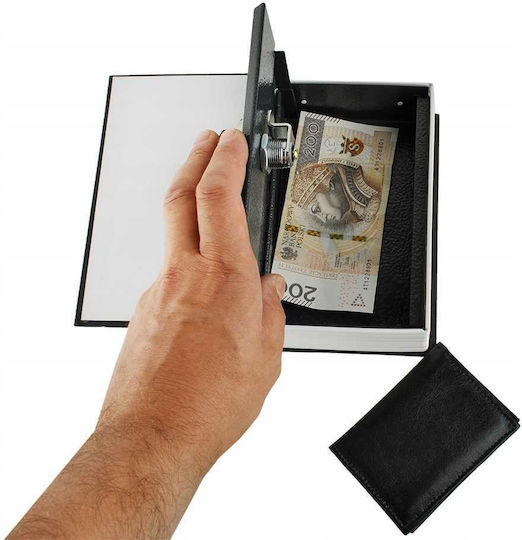 Safe Book Hidden Safe 18cm X 11.5cm