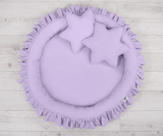 My Sweet Baby Kids Decorative Purple Pillow