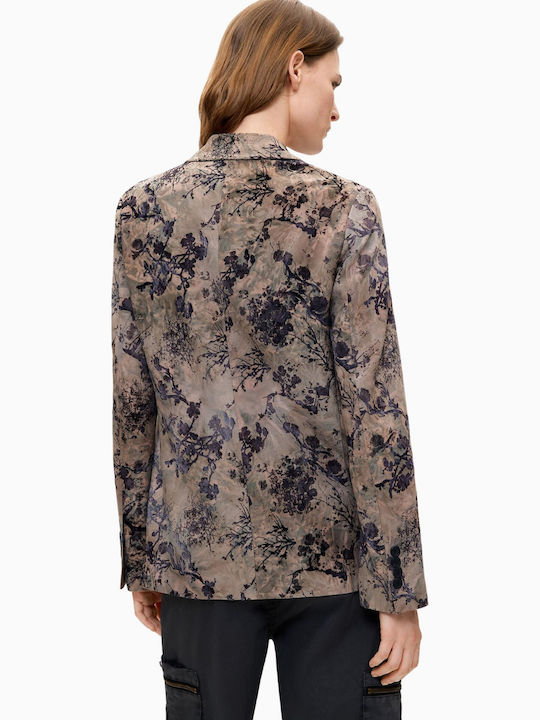 Desigual Sacou de damă lung bej