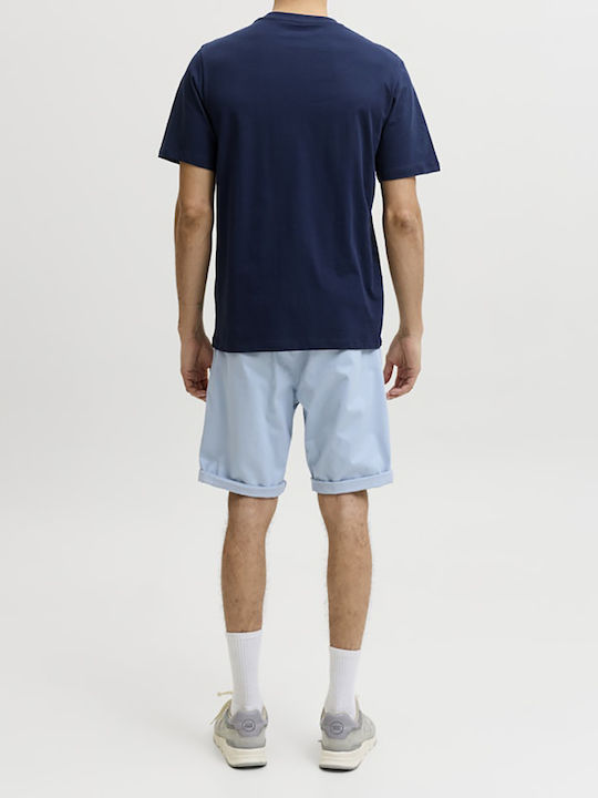 Jack & Jones Men's Chino Shorts Celestial Blue