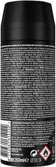 Axe Black Fresh Pear & Cedarwood Non Stop Fresh Deodorant 48h In Spray 150ml