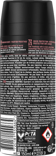 Axe Αποσμητικό 72h σε Spray