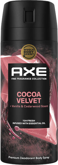 Axe Αποσμητικό 72h σε Spray