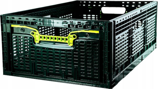 Plastic Green Storage Basket 46lt