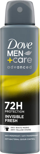Dove Men+ Care Advanced Invisible Fresh Deodorant 72h als Spray 150ml
