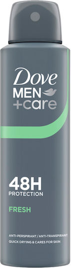 Dove Care Антиперспирант Дезодорант 48h Спрей 150ml