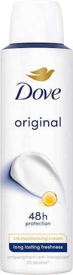 Dove With Vitamin E Дезодорант 48ч Спрей 150ml