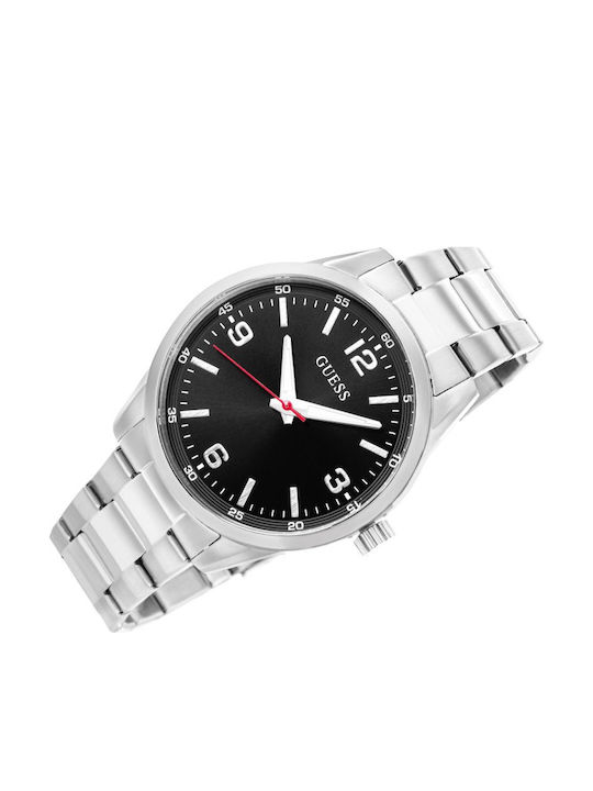 Guess Easton Battery Watch with Metal Bracelet Guess Easton Battery Watch with Metal Bracelet