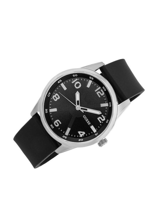 Guess Monte Men's Watch 42mm Battery with Black Metal Bracelet