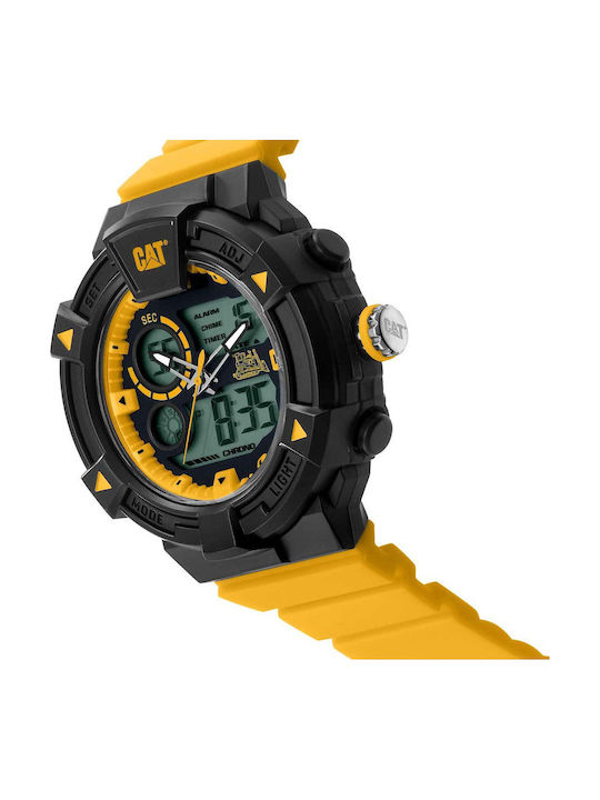 CAT Battery Watch with Rubber Strap CAT Battery Watch with Rubber Strap