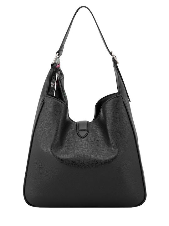 Women's Black Shoulder Bag