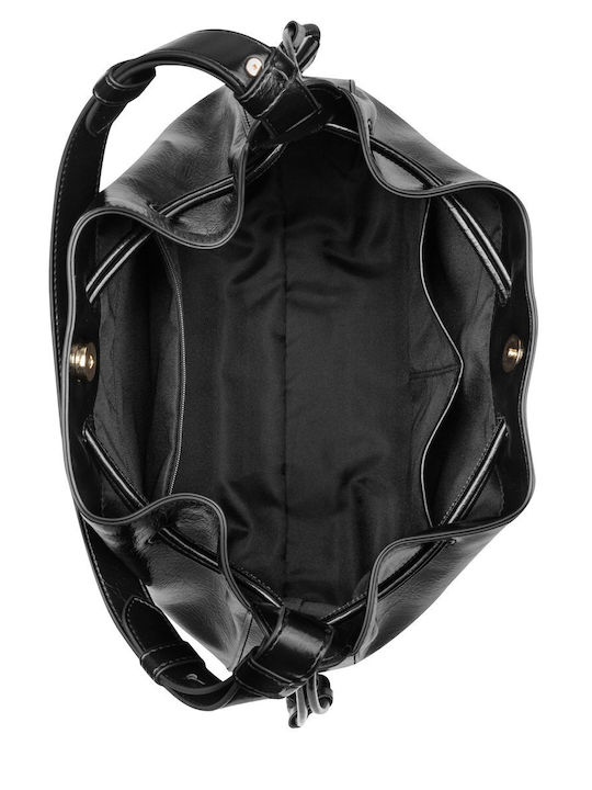Women's Black Shoulder Bag