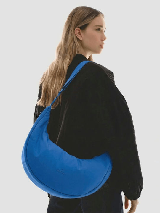 Damentasche Crossbody Schulter Blau