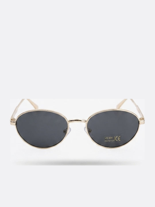 Max Air Women's Sunglasses with Black Metallic Frame and Black Lens SA0033 Max Air Women's Sunglasses with Black Metallic Frame and Black Lens SA0033