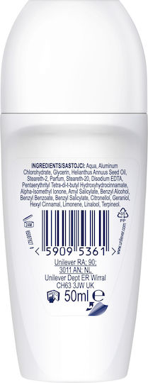 Dove Deodorant Roll-On 50ml