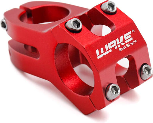 Tijă De Ghidon Pentru Biciclete Roxar Wake Din Aluminiu Roșie