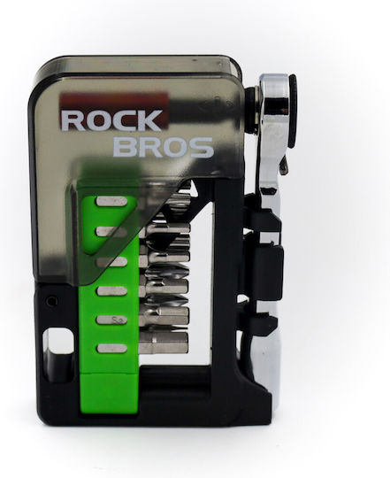 Магнитен Тресчотен Ключ 12-в-1 Битове Rockbros
