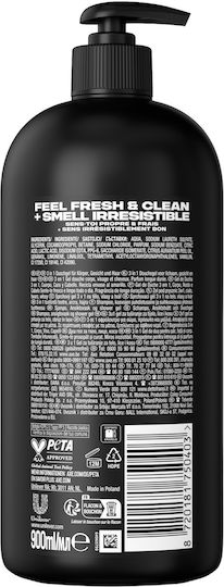 Axe Dark Temptation Bubble Bath for Men with AHA and Chocolate Scent 900ml
