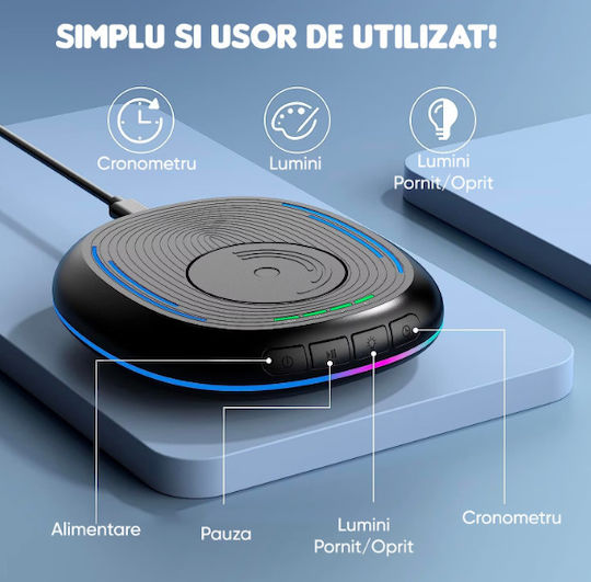 Mouse Jiggler Nedetectabil Simulând Mișcarea Mouse-ului Buton Anti-somn Pornit-oprit Funcție Auto-click Negru