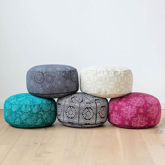 Bodhi Rondo Maharaja Meditation Cushion Navy Blue