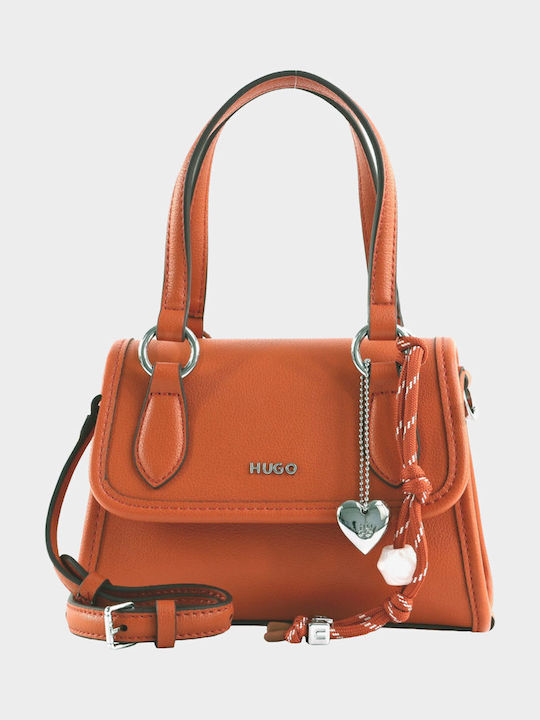 Hugo Charm Clioh_charm Heart Orange Female Accessories Orange 50567853-825
