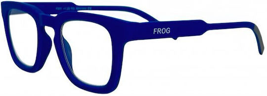 Frog Optical Oчила за четене +4.00 в син цвят